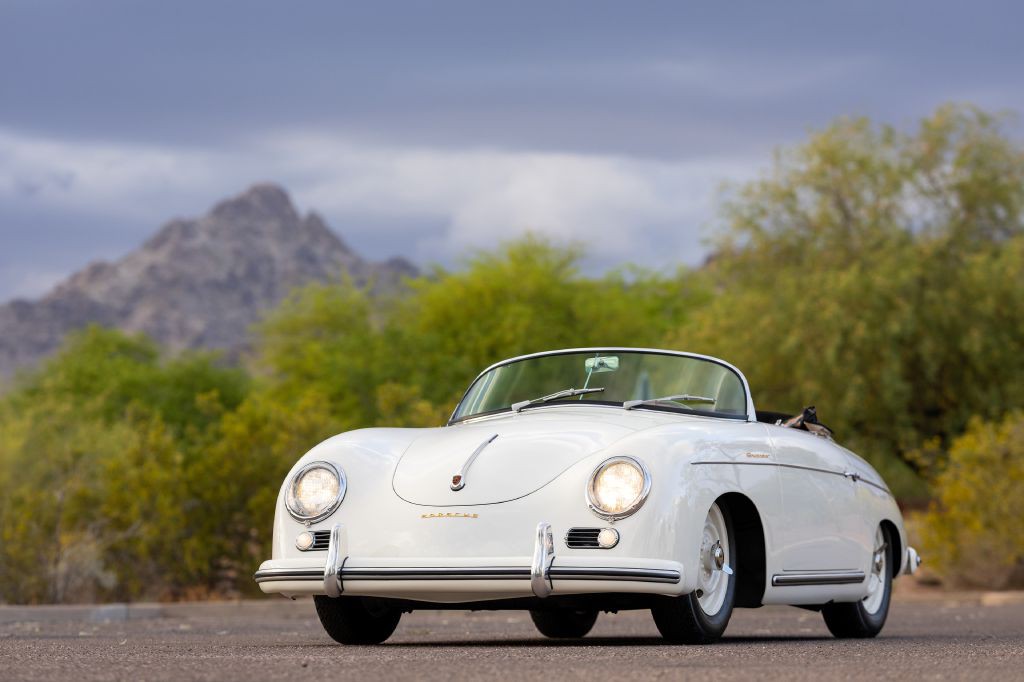 1955 Porsche Speedster Image 172