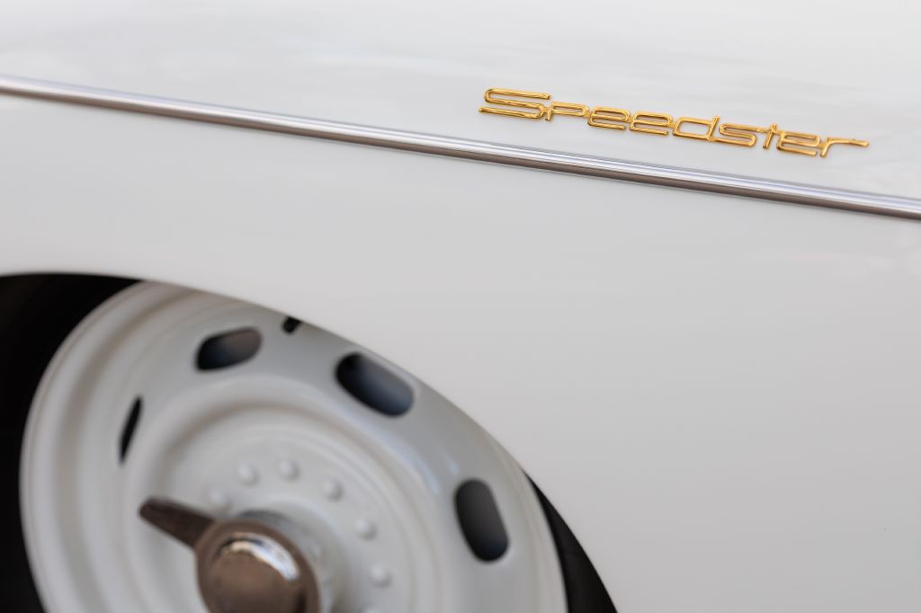 1955 Porsche Speedster Image 182