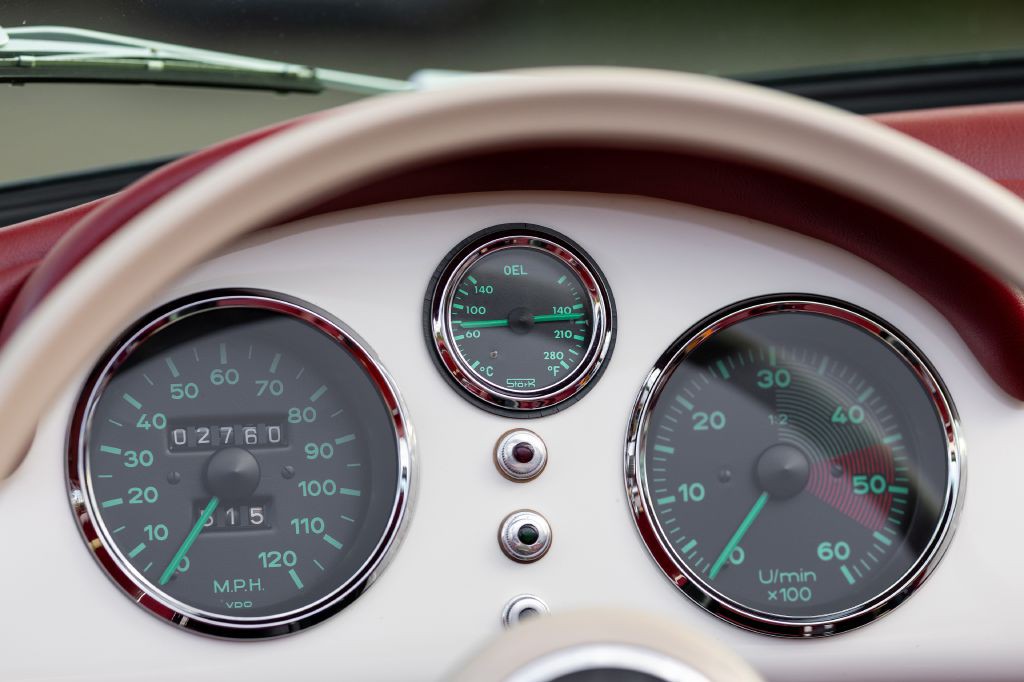 1955 Porsche Speedster Image 183