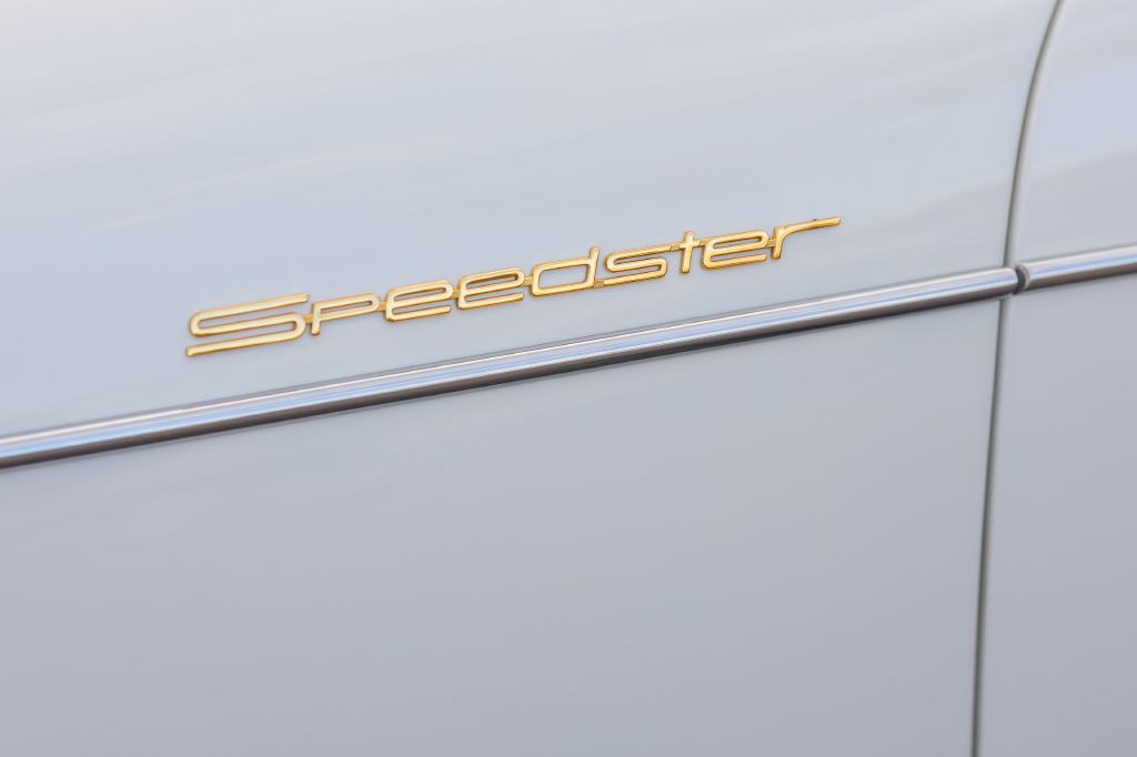 1955 Porsche Speedster Image 194