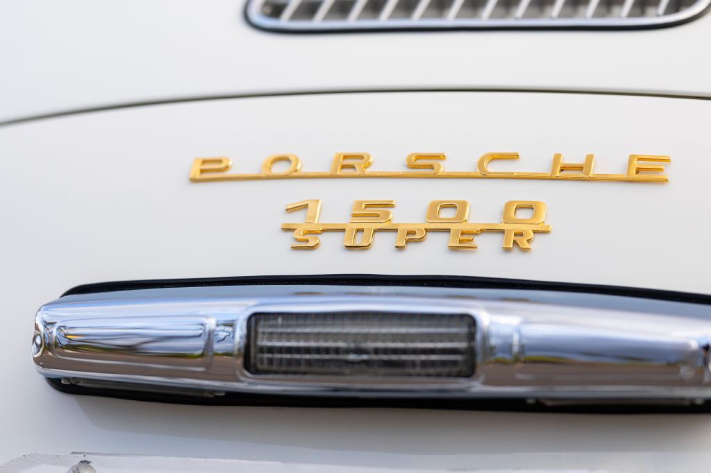 1955 Porsche Speedster Image 198