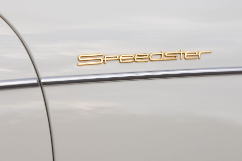 1955 Porsche Speedster Image 204