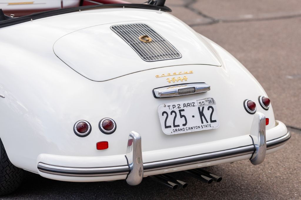 1955 Porsche Speedster Image 224