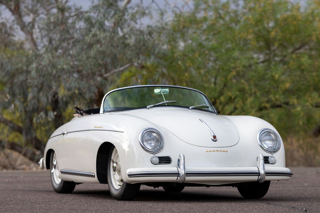 1955 Porsche Speedster Image 230
