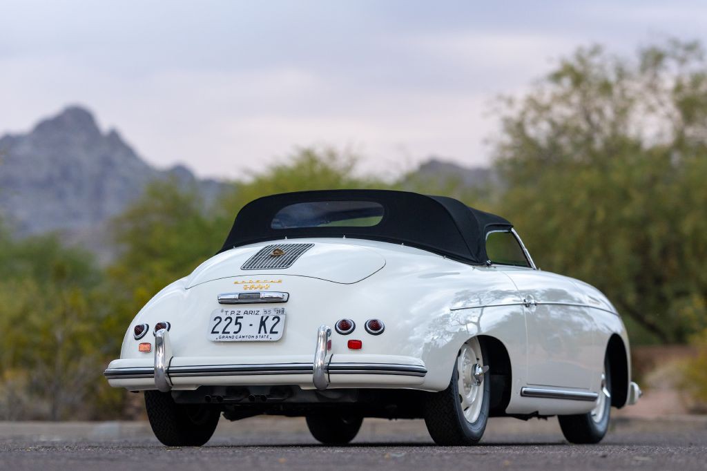 1955 Porsche Speedster Image 248