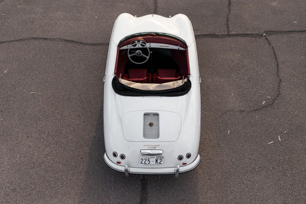 1955 Porsche Speedster Image 257