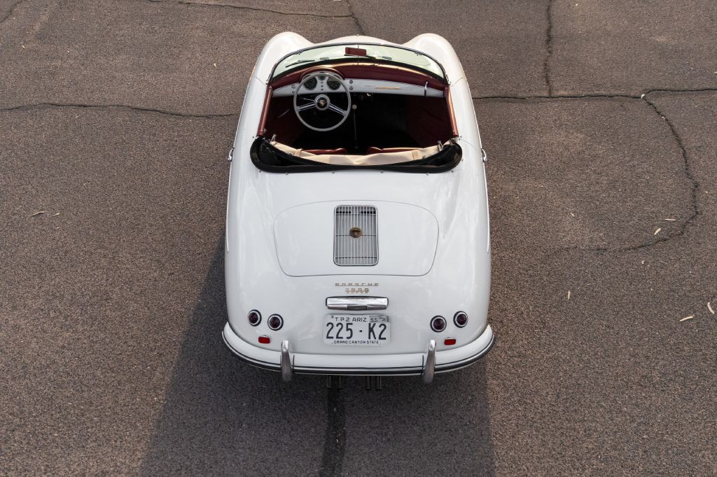 1955 Porsche Speedster Image 258