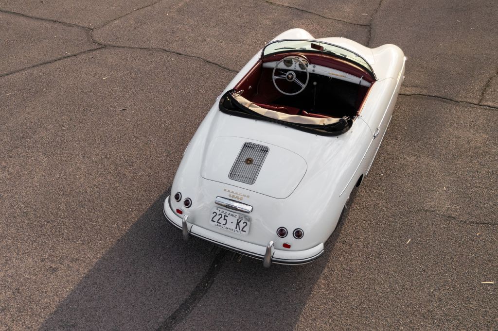 1955 Porsche Speedster Image 259