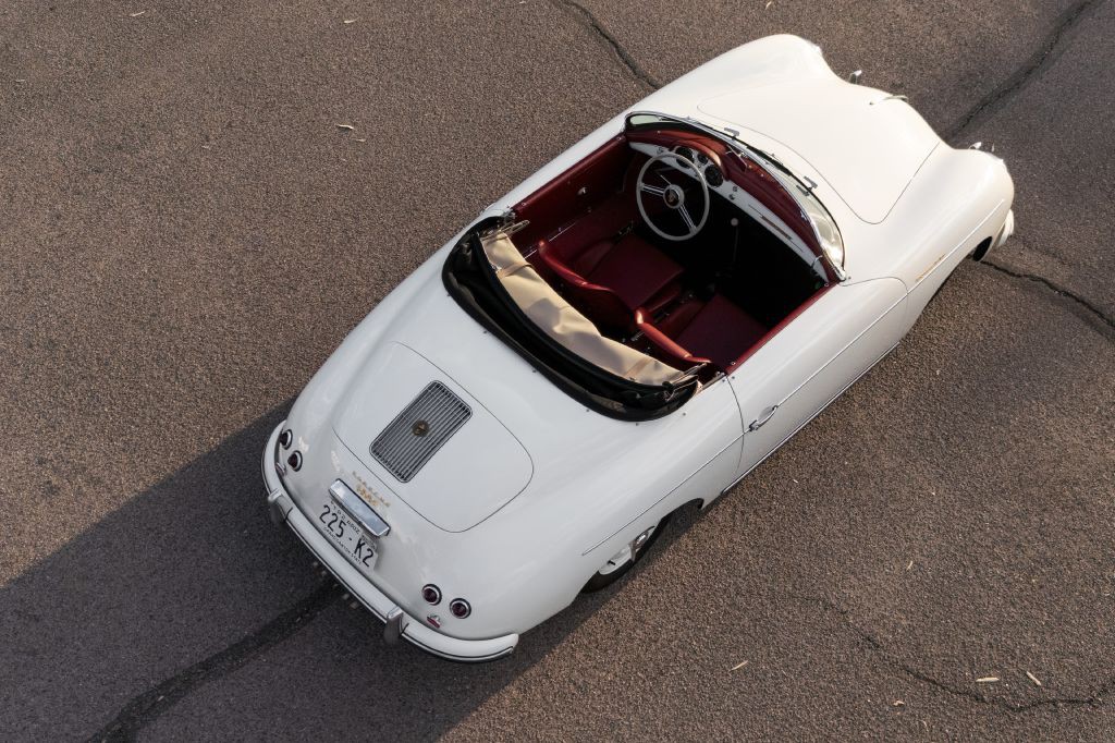 1955 Porsche Speedster Image 260