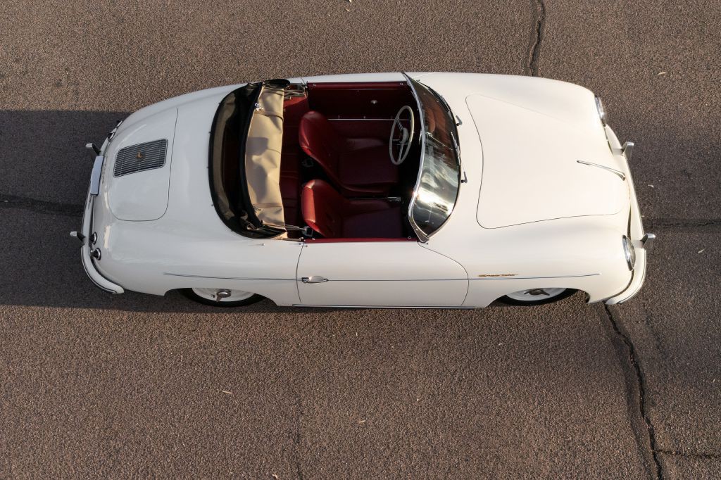1955 Porsche Speedster Image 263