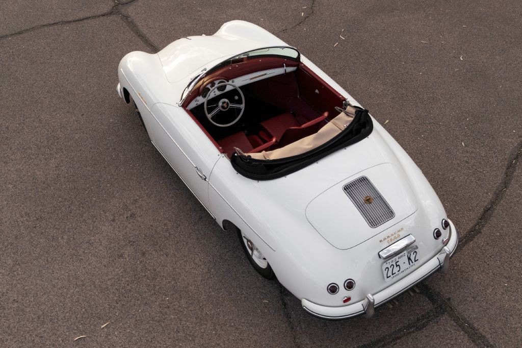 1955 Porsche Speedster Image 274