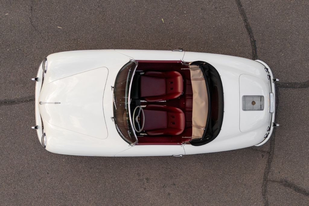 1955 Porsche Speedster Image 276