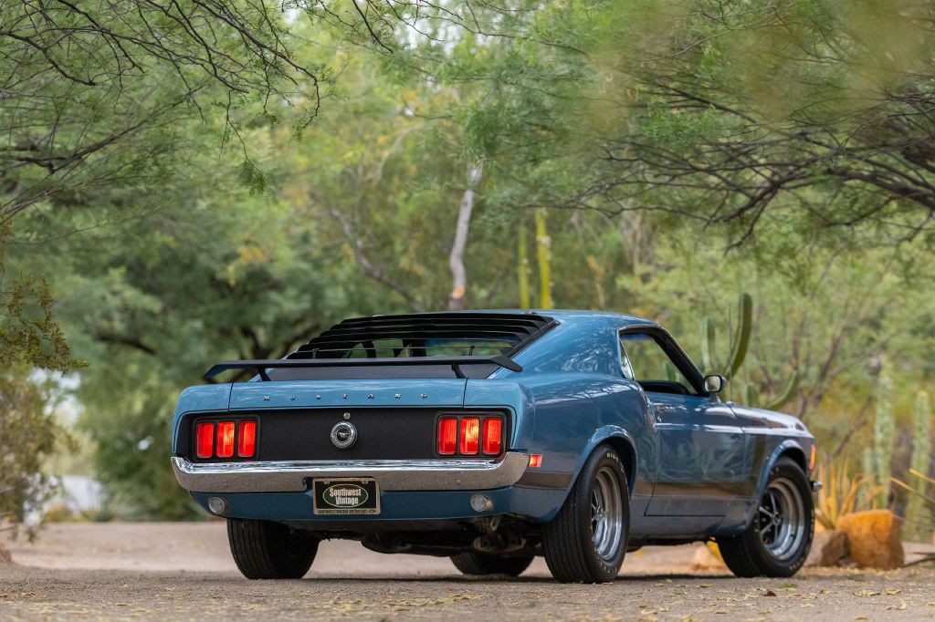 1970 Ford Mustang Image 4