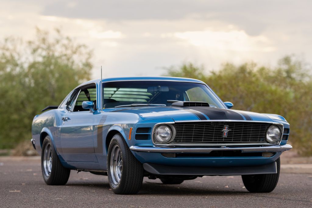 1970 Ford Mustang Image 108