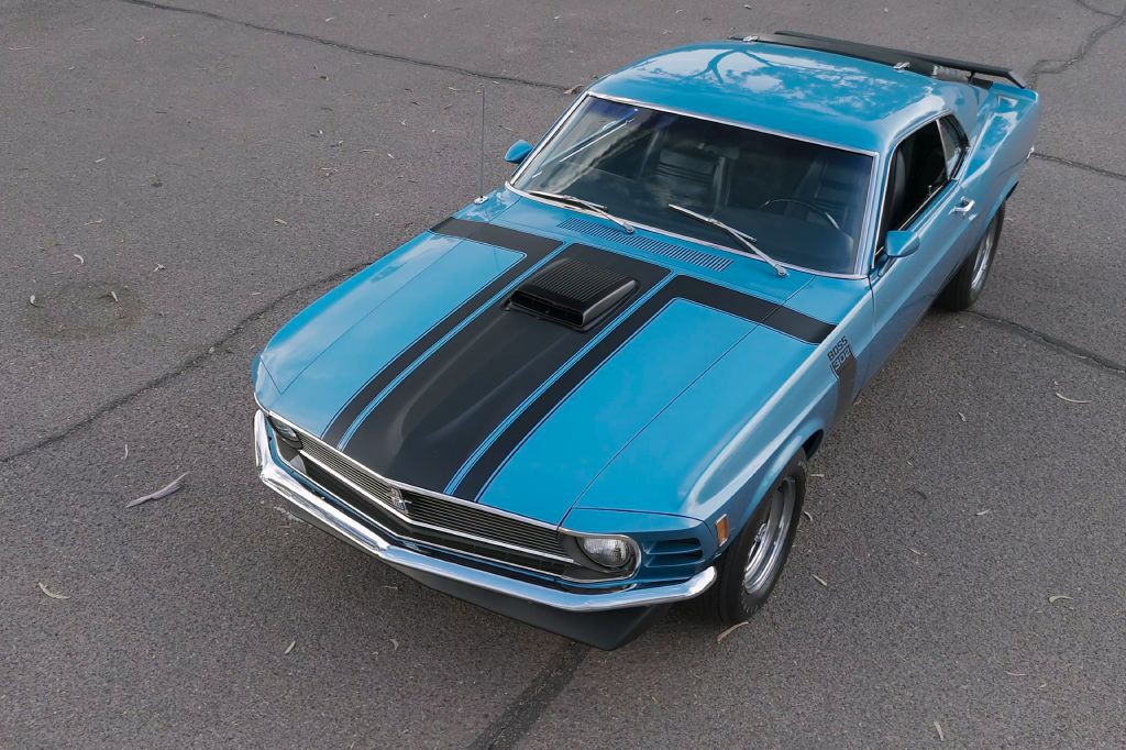 1970 Ford Mustang Image 121