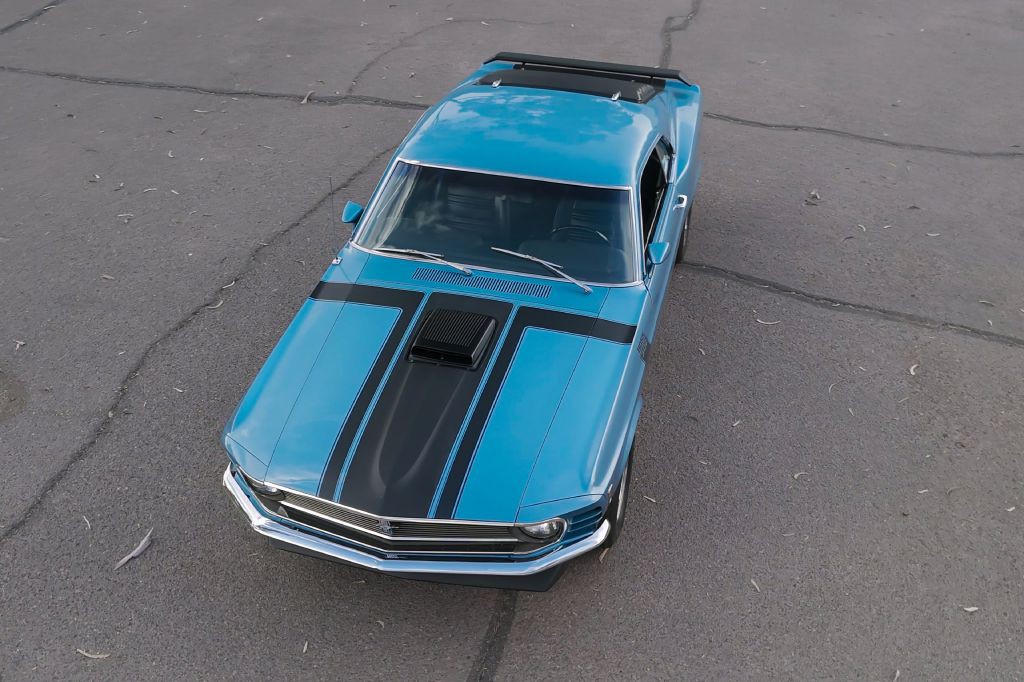 1970 Ford Mustang Image 122