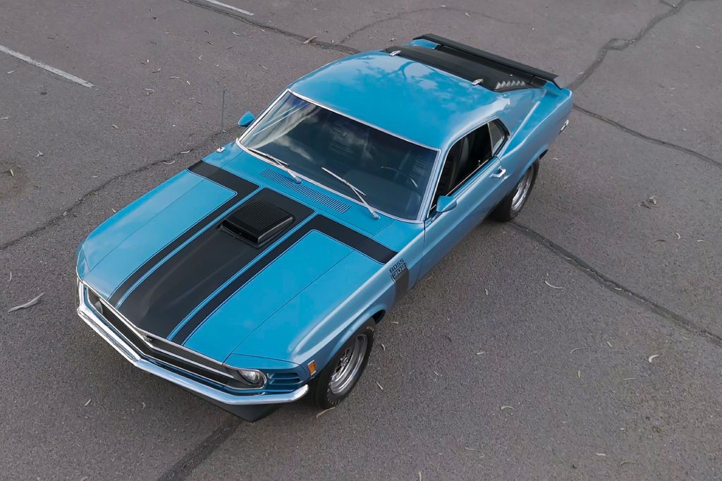 1970 Ford Mustang Image 123