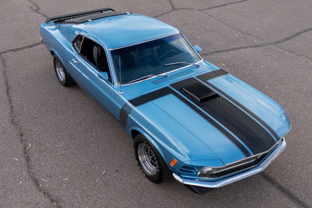 1970 Ford Mustang Image 132