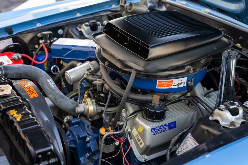 1970 Ford Mustang Image 219