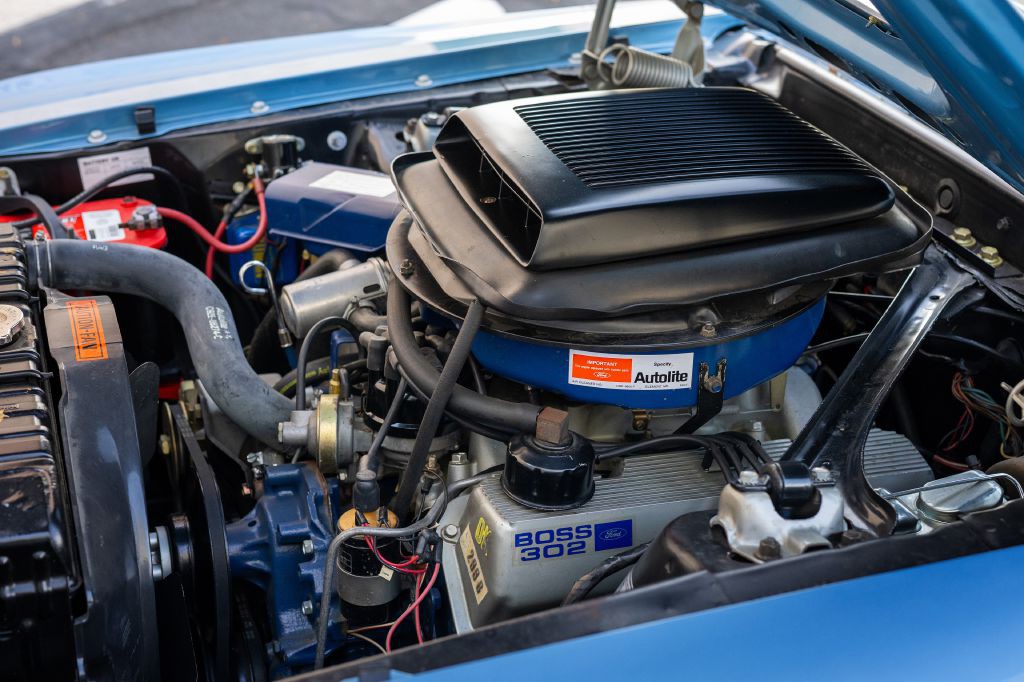 1970 Ford Mustang Image 229
