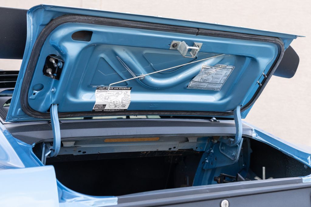1970 Ford Mustang Image 323