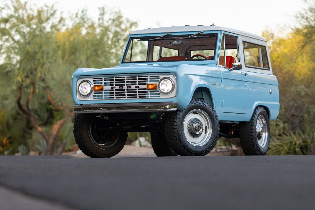 1974 Ford Bronco Image 3