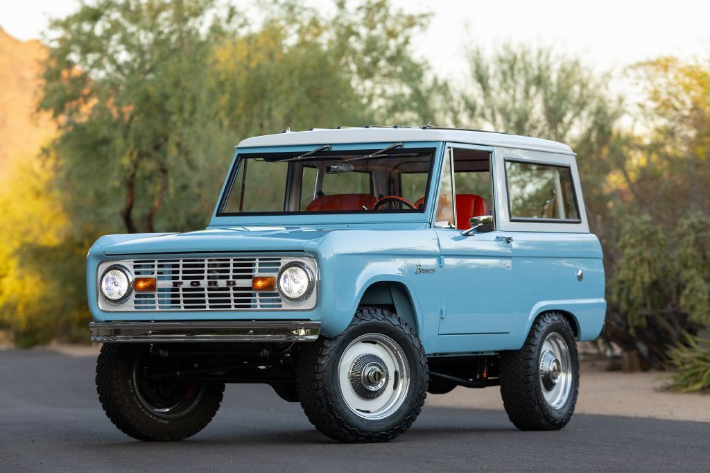 1974 Ford Bronco Image 4