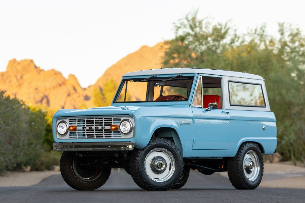 1974 Ford Bronco Image 5