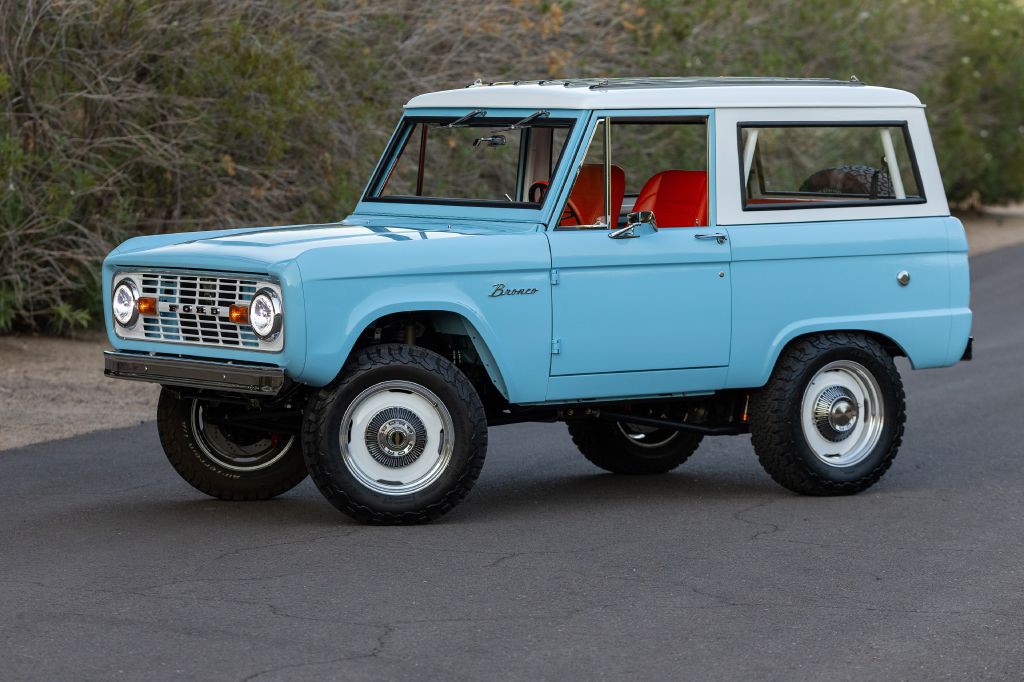 1974 Ford Bronco Image 6