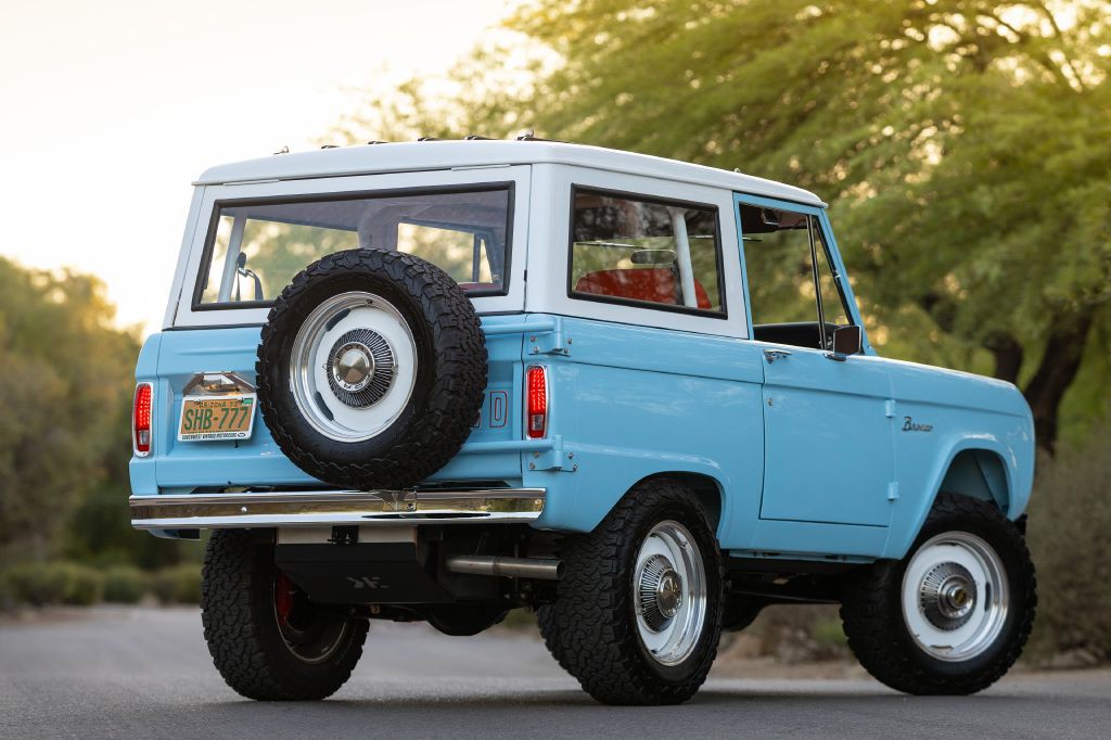 1974 Ford Bronco Image 9