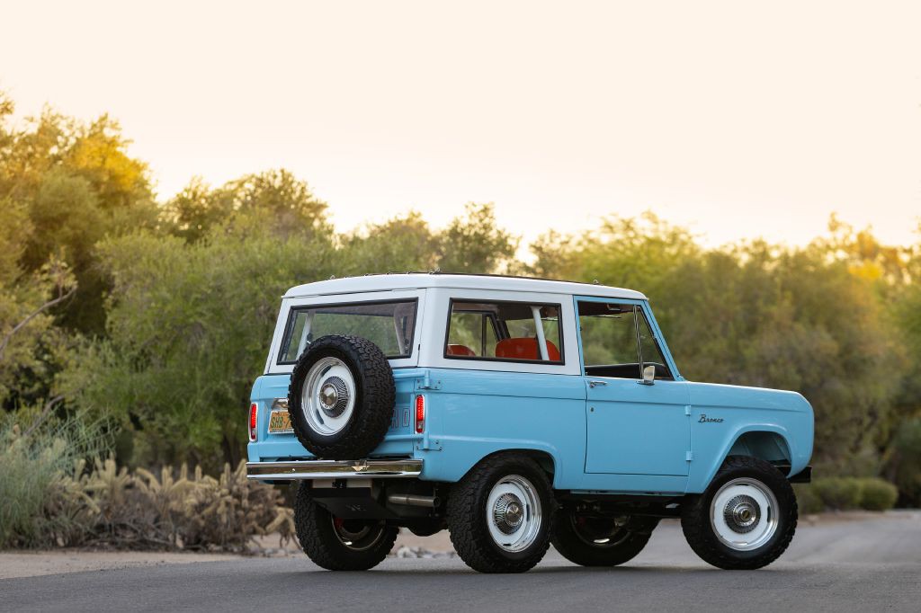 1974 Ford Bronco Image 11