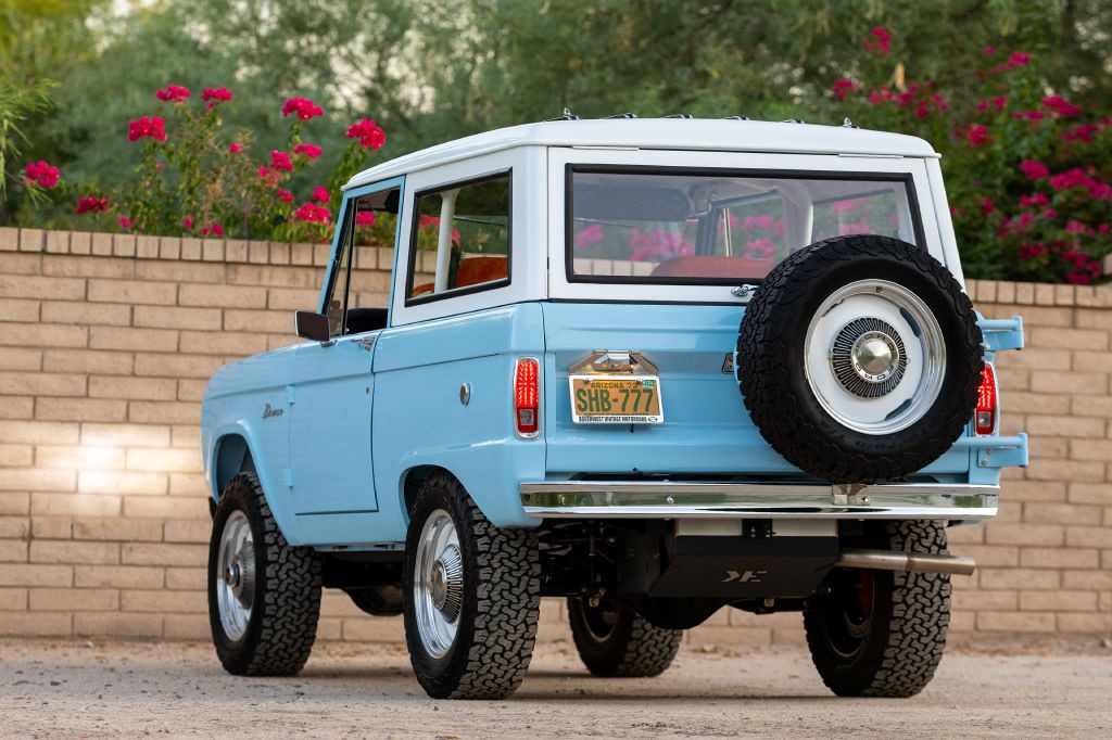 1974 Ford Bronco Image 16