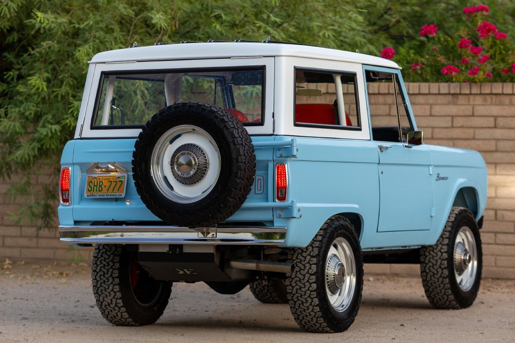1974 Ford Bronco Image 17