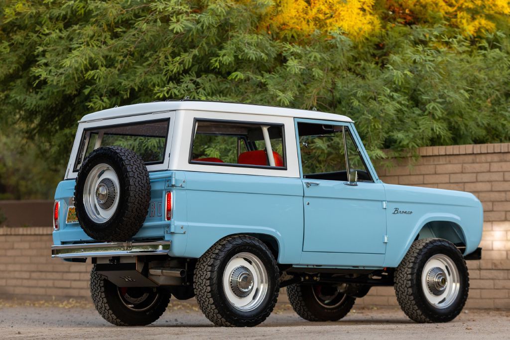 1974 Ford Bronco Image 18