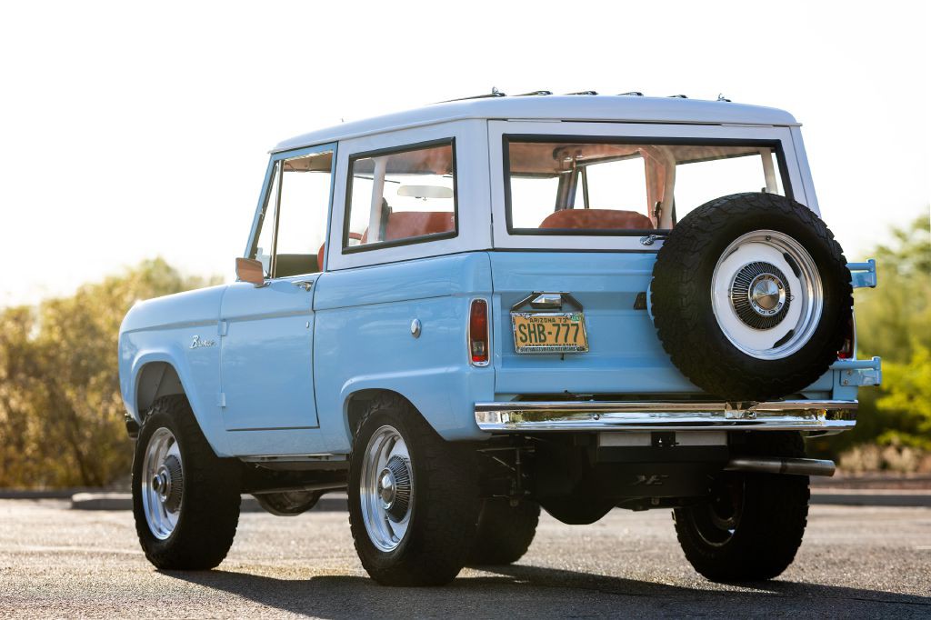 1974 Ford Bronco Image 21