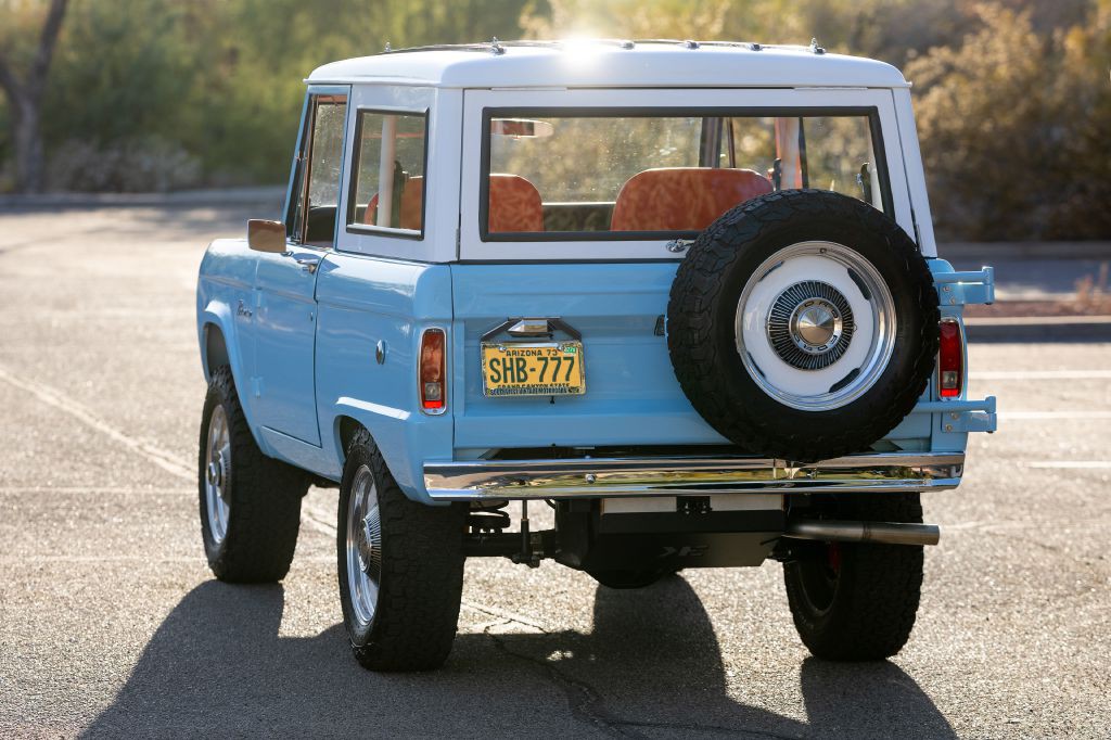 1974 Ford Bronco Image 22