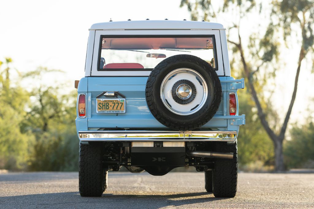 1974 Ford Bronco Image 23