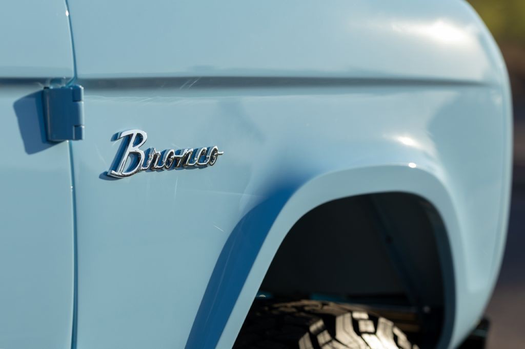 1974 Ford Bronco Image 25