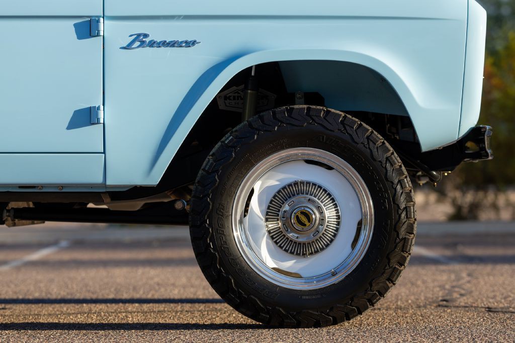 1974 Ford Bronco Image 28