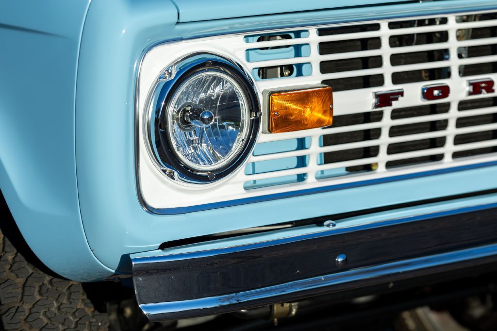 1974 Ford Bronco Image 39