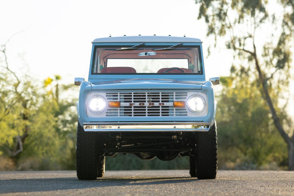 1974 Ford Bronco Image 47