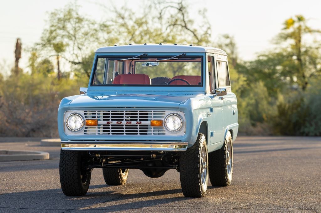 1974 Ford Bronco Image 48