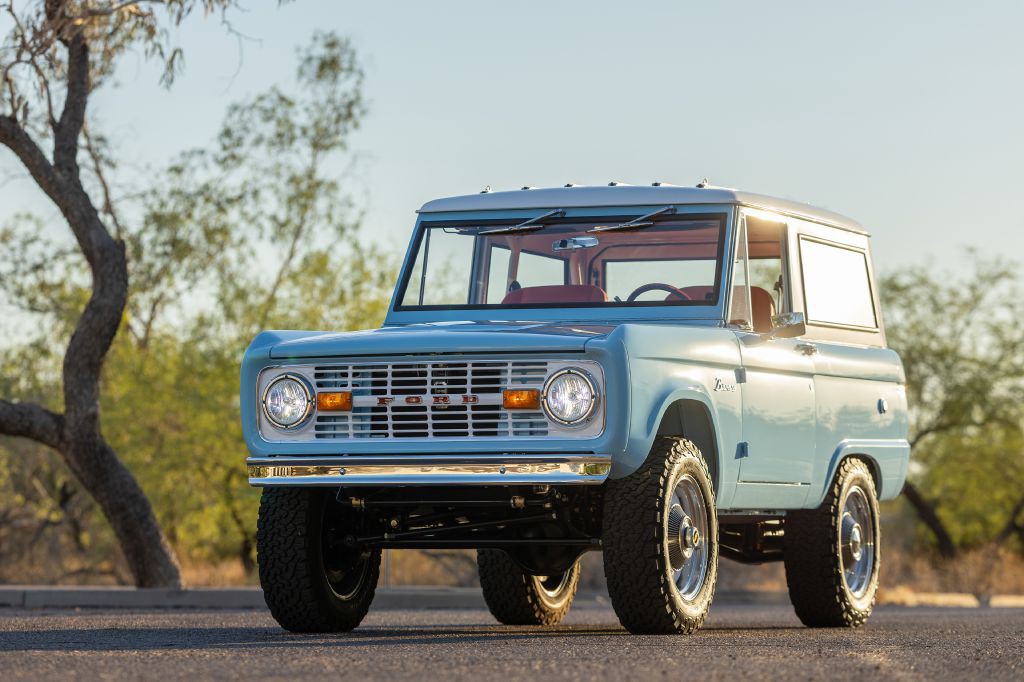 1974 Ford Bronco Image 49