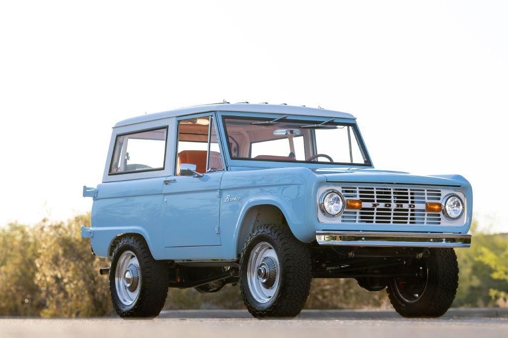 1974 Ford Bronco Image 50