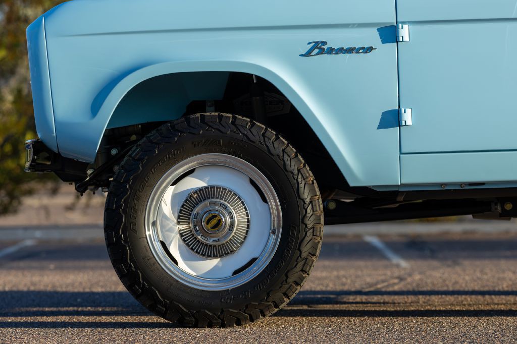 1974 Ford Bronco Image 51