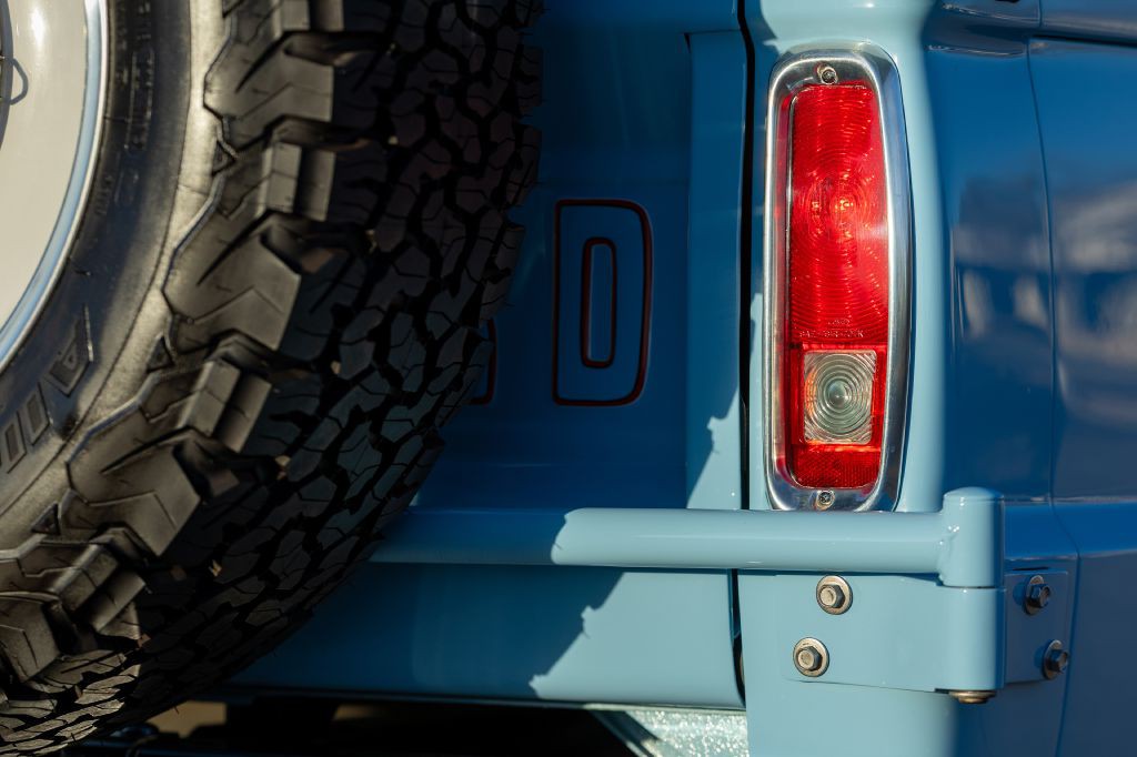 1974 Ford Bronco Image 60