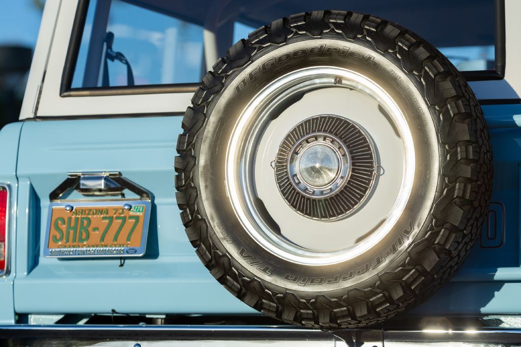 1974 Ford Bronco Image 61