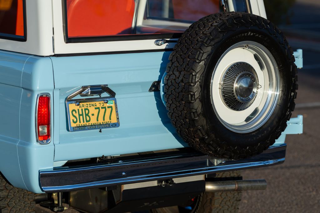 1974 Ford Bronco Image 63