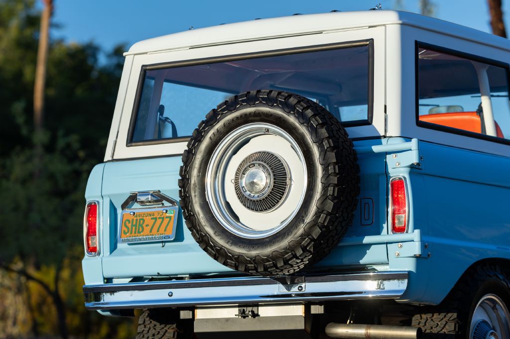 1974 Ford Bronco Image 64