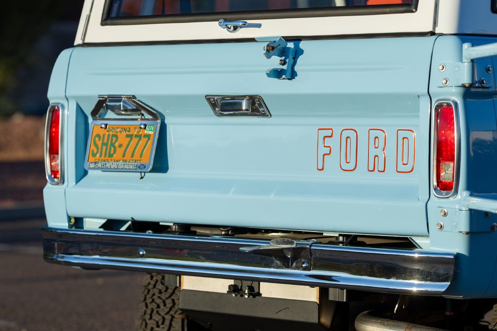 1974 Ford Bronco Image 65
